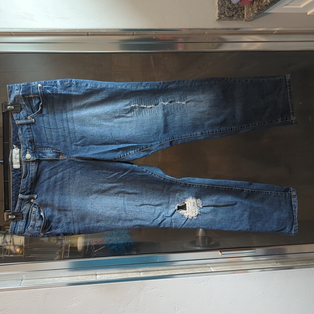 Torrid Distressed Boyfriend Jeans